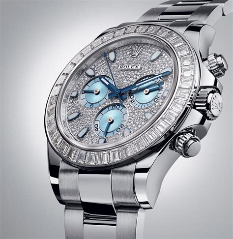 rolex daytona platinum diamond price